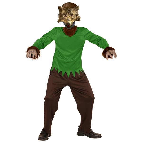 Grote foto weerwolf verzamelen overige verzamelingen
