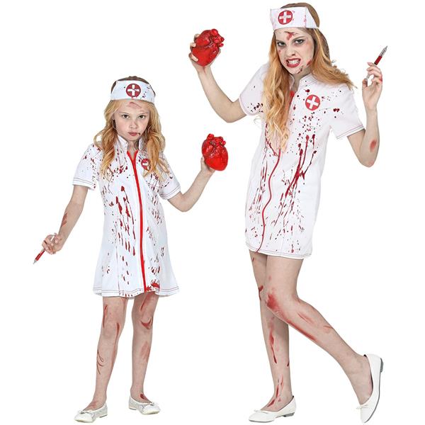 Grote foto zombie verpleegster kind verzamelen overige verzamelingen