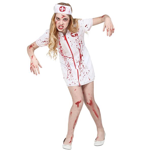 Grote foto zombie verpleegster kind verzamelen overige verzamelingen