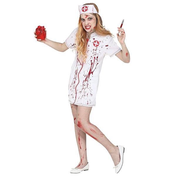 Grote foto zombie verpleegster kind verzamelen overige verzamelingen