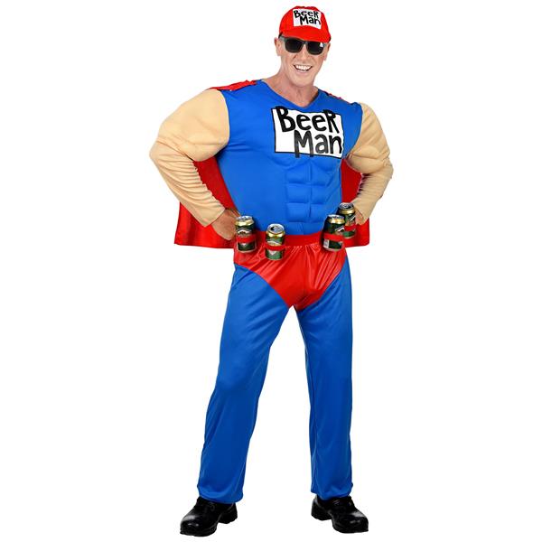 Grote foto super bier man verzamelen overige verzamelingen