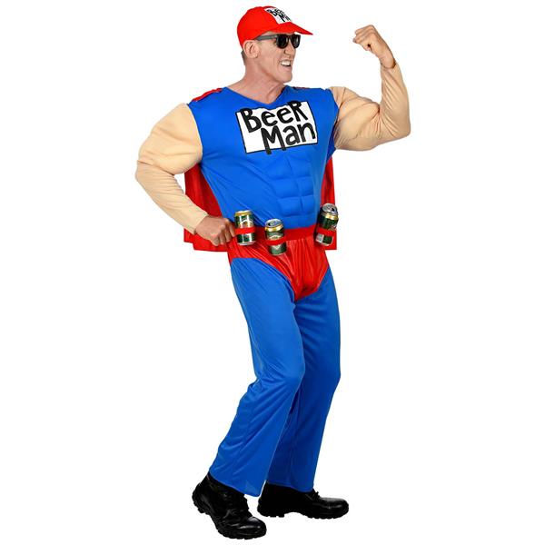 Grote foto super bier man verzamelen overige verzamelingen