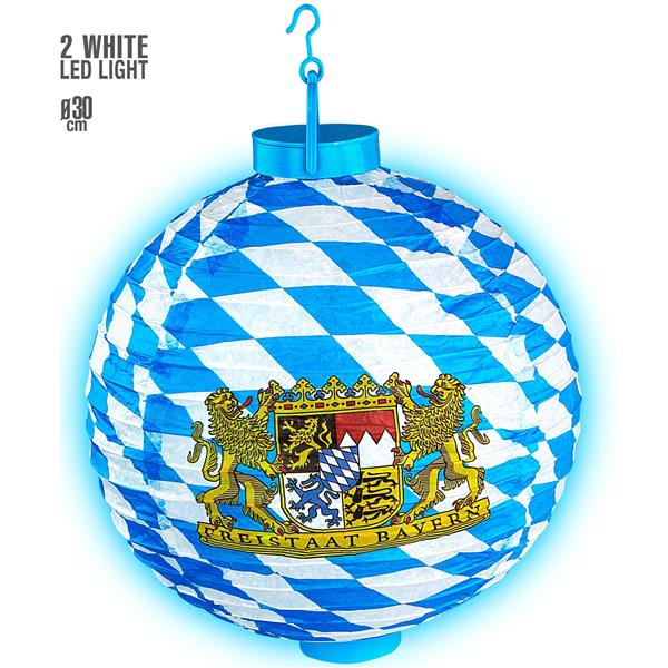 Grote foto lampion oktoberfest met ledlicht verzamelen overige verzamelingen