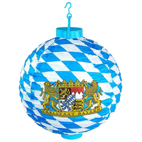 Grote foto lampion oktoberfest met ledlicht verzamelen overige verzamelingen