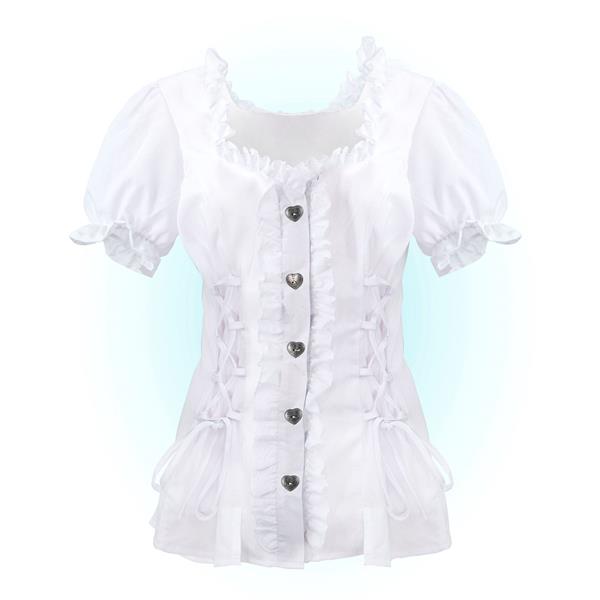 Grote foto blouse wit verzamelen overige verzamelingen