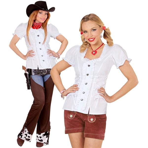 Grote foto blouse wit verzamelen overige verzamelingen