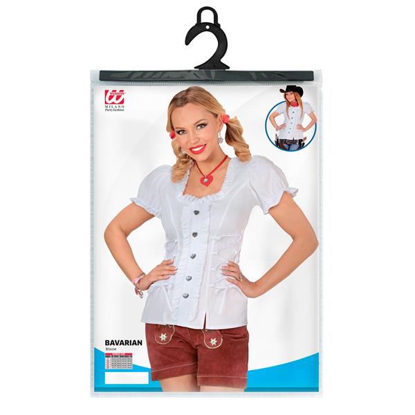 Grote foto blouse wit verzamelen overige verzamelingen