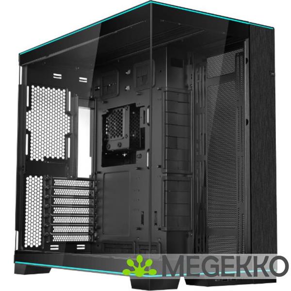Grote foto lian li pc o11 dynamic evo rgb black computers en software behuizingen en kasten