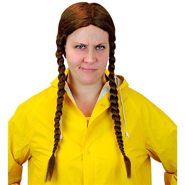 Grote foto pruik greta verzamelen overige verzamelingen