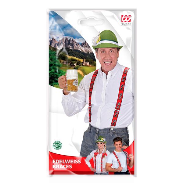 Grote foto bretels edelweiss verzamelen overige verzamelingen