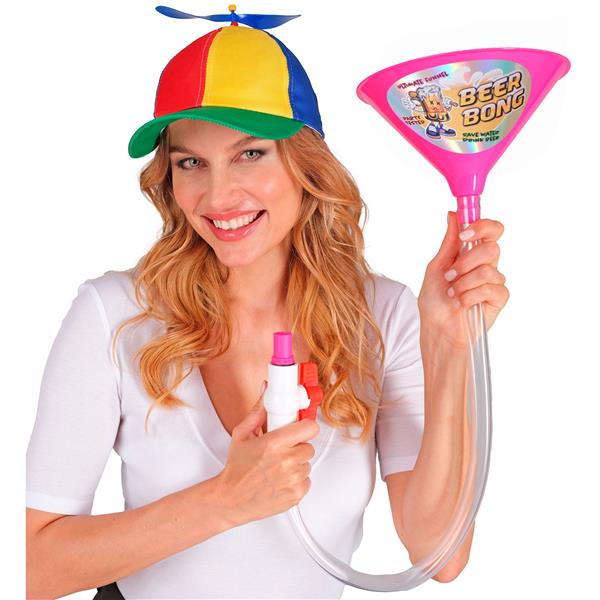 Grote foto roze bier trechter spel verzamelen overige verzamelingen