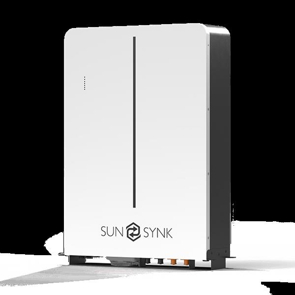 Grote foto sunsynk w5.3 thuisaccu uitbreiding voor livelynk doe het zelf en verbouw sanitair