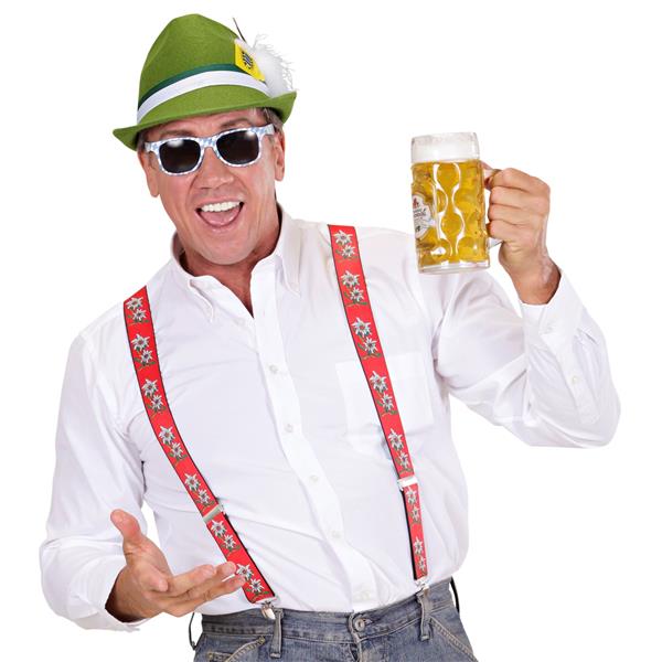Grote foto fedora bayern met veer verzamelen overige verzamelingen