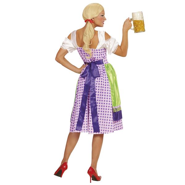 Grote foto dirndl paars groen verzamelen overige verzamelingen