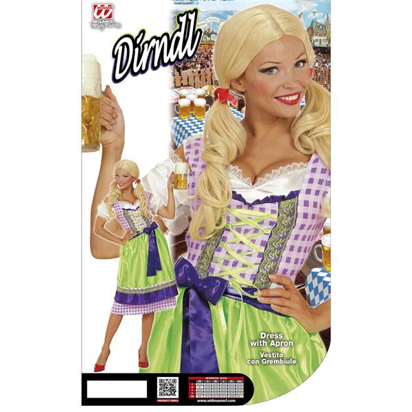 Grote foto dirndl paars groen verzamelen overige verzamelingen