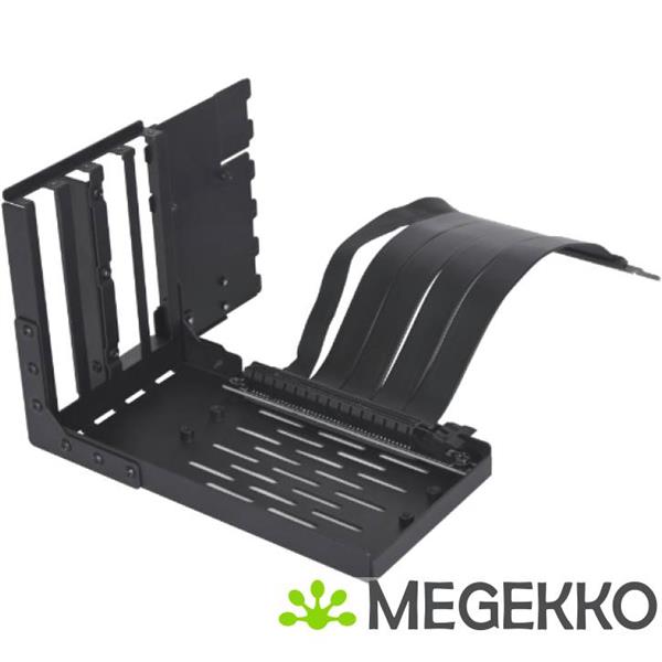Grote foto lian li vg4 4 v2w vertical gpu kit black computers en software behuizingen en kasten
