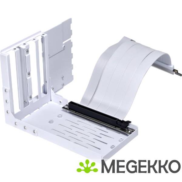 Grote foto lian li vg4 4 v2w vertical gpu kit white computers en software behuizingen en kasten