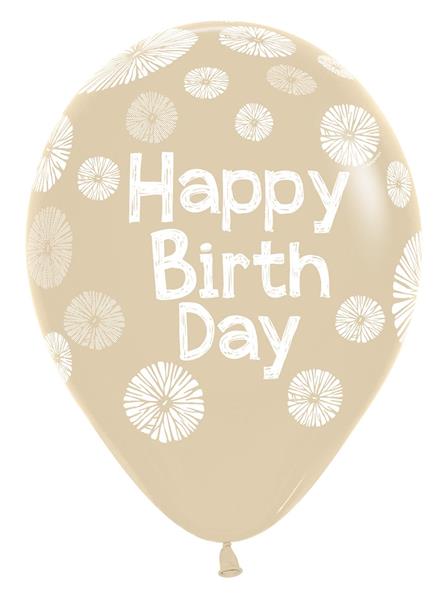 Grote foto r12 happy birthday citrus orange assortment 25 stuks verzamelen overige verzamelingen