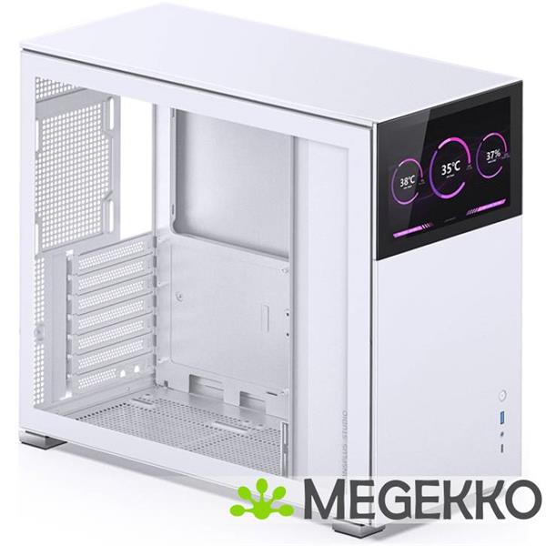 Grote foto jonsbo d41 std screen white computers en software behuizingen en kasten