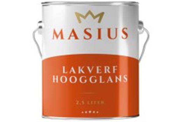 Grote foto kristal hoogglans hg 2010 wit of lichte kleur uit basis wit per 2 5 liter k hg2010 doe het zelf en verbouw verven en sierpleisters