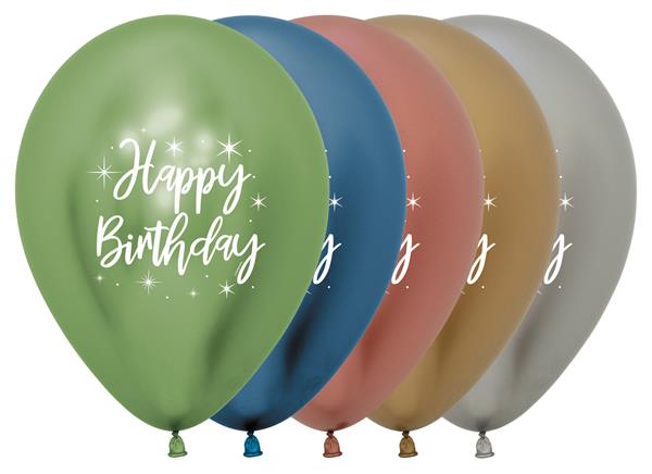 Grote foto happy birthday radiant reflex assortment 900 25 stuks verzamelen overige verzamelingen