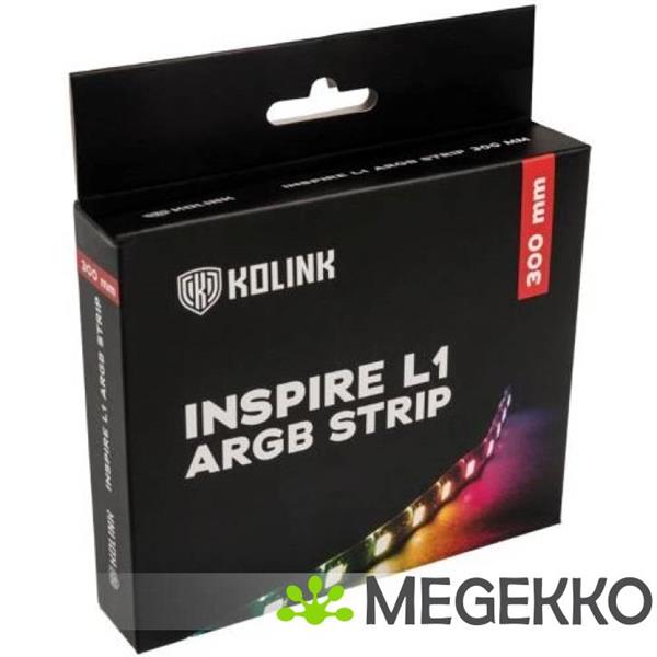 Grote foto kolink inspire l1 argb led strip 30cm computers en software overige computers en software