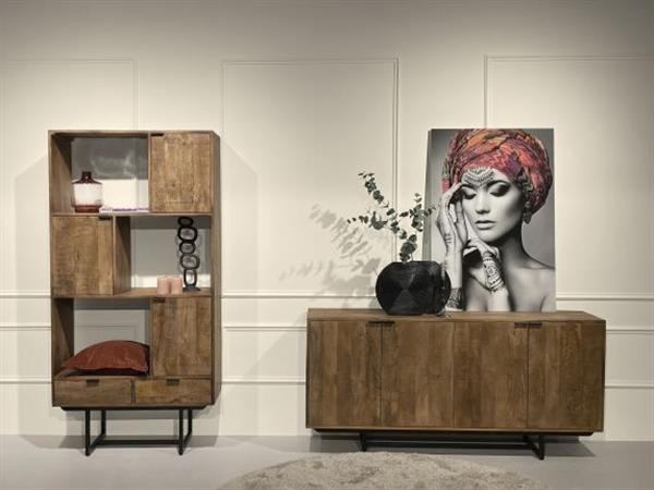 Grote foto dressoir valdez 4drs 180 cm showroommodel huis en inrichting eettafels