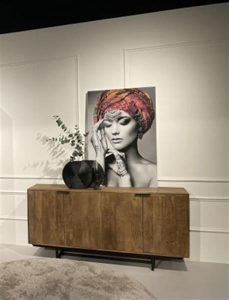 Grote foto dressoir valdez 4drs 180 cm showroommodel huis en inrichting eettafels