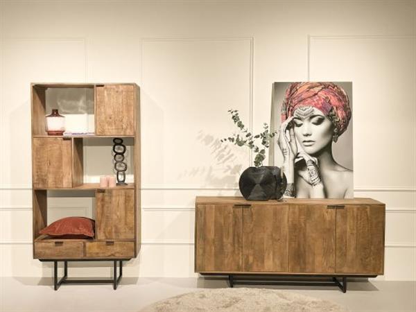 Grote foto dressoir valdez 4drs 180 cm showroommodel huis en inrichting eettafels