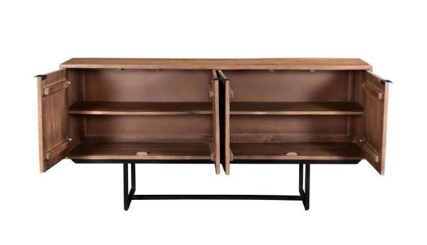 Grote foto dressoir valdez 4drs 180 cm showroommodel huis en inrichting eettafels