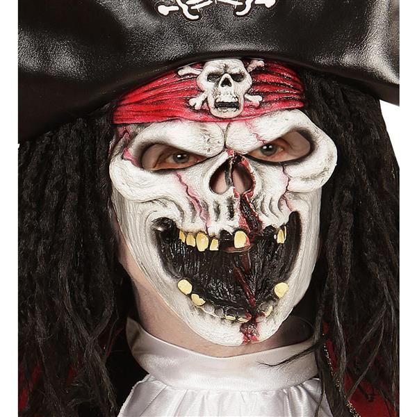 Grote foto spookschip piraat kindermasker verzamelen overige verzamelingen