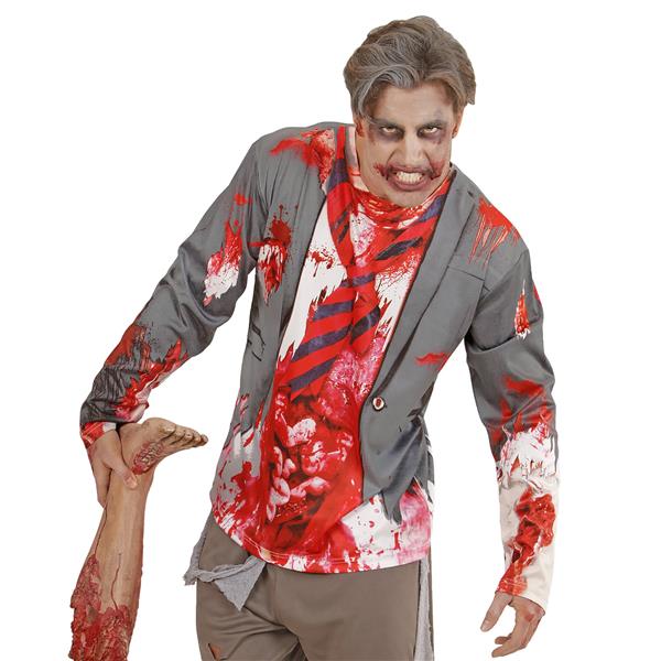 Grote foto t shirt lange mouwen zombie man verzamelen overige verzamelingen