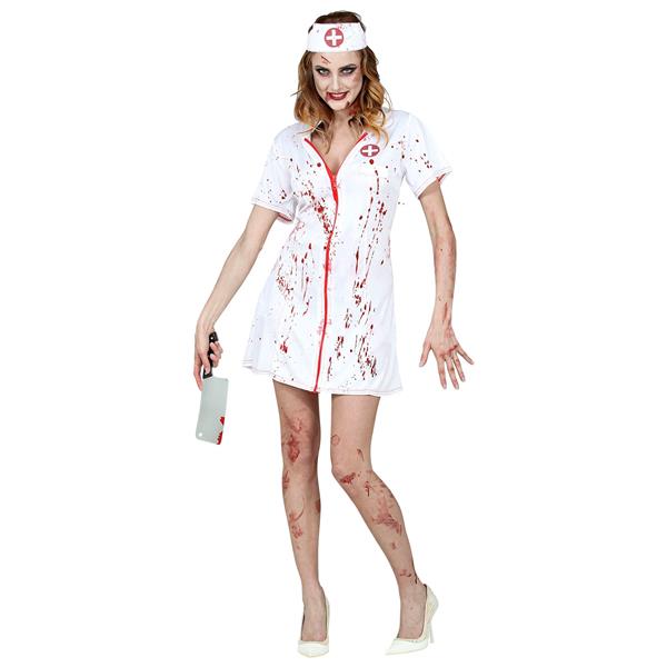 Grote foto zombie verpleegster verzamelen overige verzamelingen