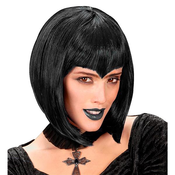 Grote foto pruik gothic wamp zwart verzamelen overige verzamelingen