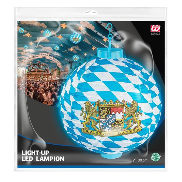 Grote foto lampion oktoberfest met ledlicht verzamelen overige verzamelingen
