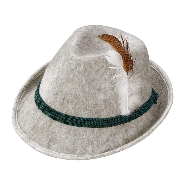Grote foto beierse fedora kind met veer verzamelen overige verzamelingen