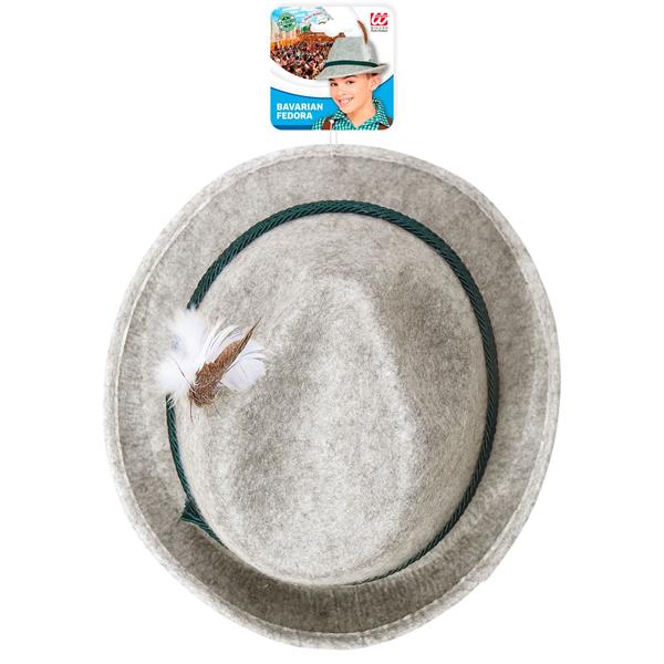 Grote foto beierse fedora kind met veer verzamelen overige verzamelingen