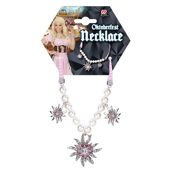 Grote foto edelweiss parel ketting verzamelen overige verzamelingen