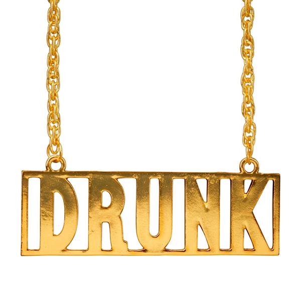 Grote foto ketting drunk goud 65 cm verzamelen overige verzamelingen