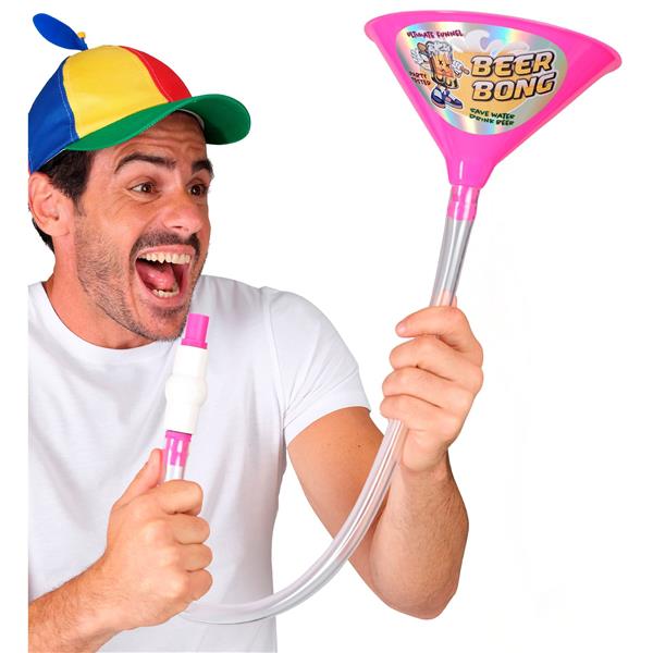 Grote foto roze bier trechter spel verzamelen overige verzamelingen