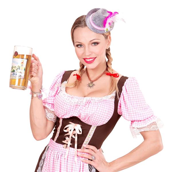 Grote foto mini beierse fedora rose verzamelen overige verzamelingen