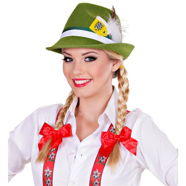 Grote foto fedora bayern met veer verzamelen overige verzamelingen