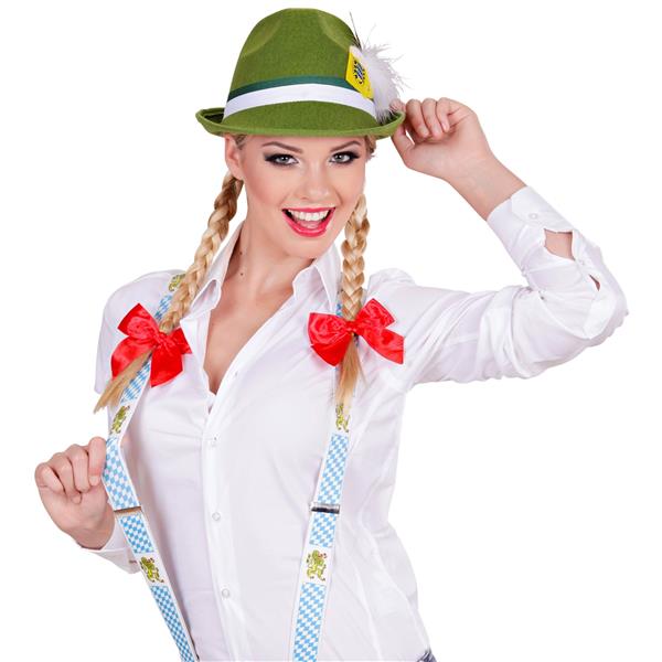 Grote foto fedora bayern met veer verzamelen overige verzamelingen