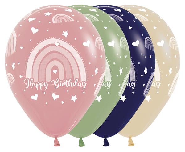 Grote foto r12 happy birthday rainbow assortment 25 stuks verzamelen overige verzamelingen