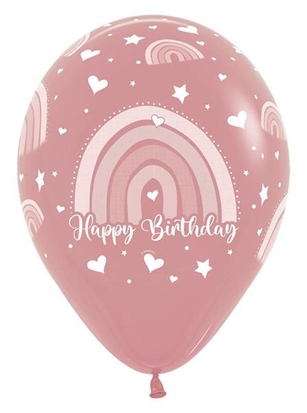 Grote foto r12 happy birthday rainbow assortment 25 stuks verzamelen overige verzamelingen