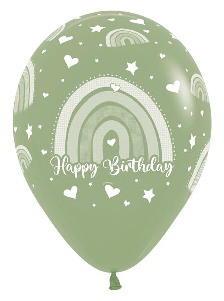 Grote foto r12 happy birthday rainbow assortment 25 stuks verzamelen overige verzamelingen