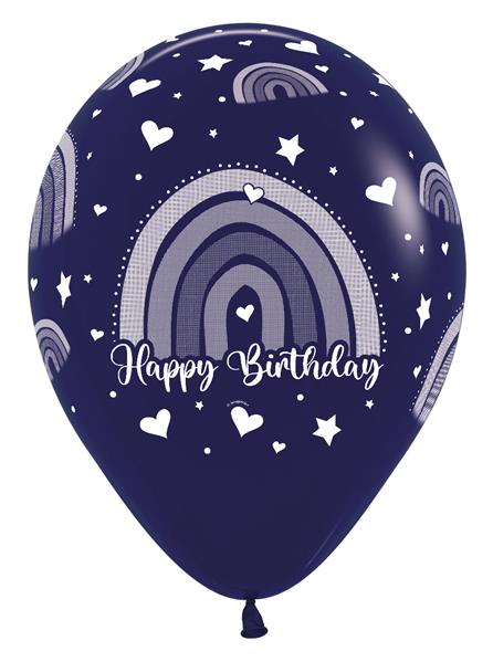 Grote foto r12 happy birthday rainbow assortment 25 stuks verzamelen overige verzamelingen