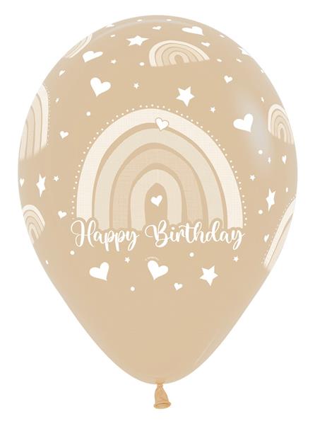 Grote foto r12 happy birthday rainbow assortment 25 stuks verzamelen overige verzamelingen