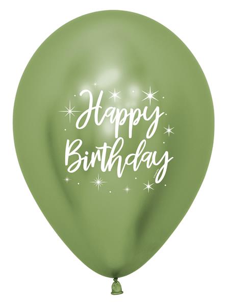 Grote foto happy birthday radiant reflex assortment 900 25 stuks verzamelen overige verzamelingen