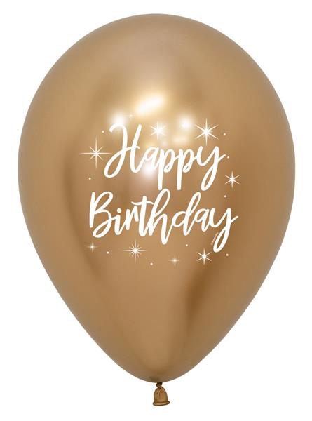 Grote foto happy birthday radiant reflex assortment 900 25 stuks verzamelen overige verzamelingen